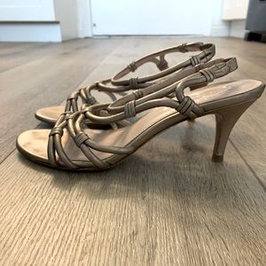 Strappy Heel Sandals